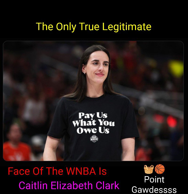 MrSpiritsRaven's tweet photo. @SportsPatriotUS There Is Only One Face Of The WNBA.
There IS ONLY ONE CURRENT #GenerationalPhenom in the #WNBA
#TheCaitlinClarkEffect 💫🌟✨⭐ https://t.co/5AyGMP1E2d