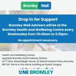 Photo by Bromley Well (@BromleyWell)