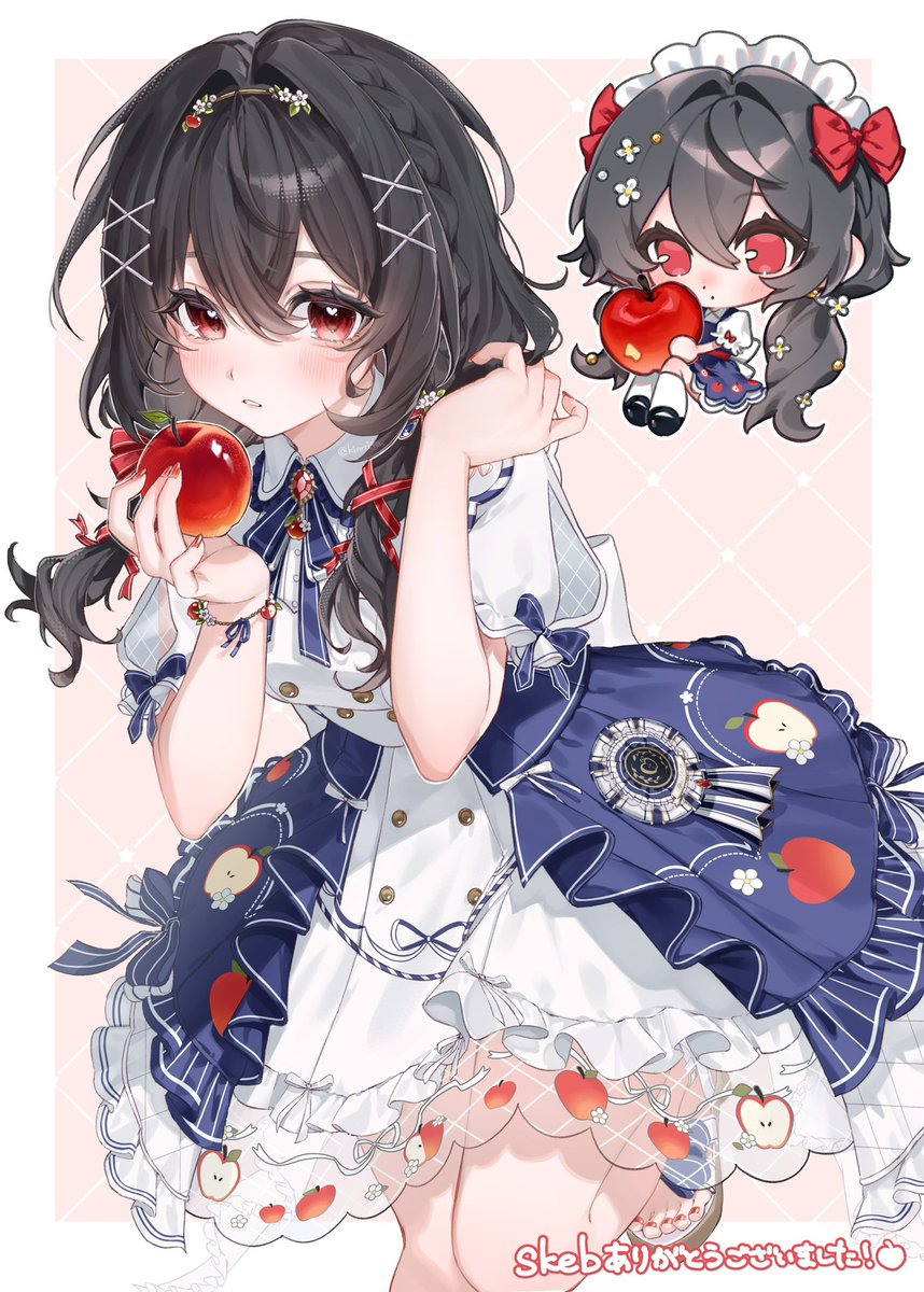 kimt140n's tweet photo. #skeb リクエストありがとうございました〜🎀 https://t.co/BNFEfaRH3V