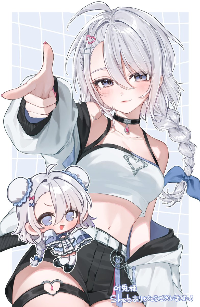 kimt140n's tweet photo. #skeb リクエストありがとうございました〜🎀 https://t.co/BNFEfaRH3V