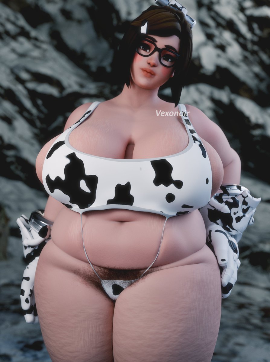 Vexonair's tweet photo. Blush.

Body/Outfit ref: @terrainchains 
Mei Ling Zhou model by @greengggrass, Overwatch https://t.co/XwGCK3L5aG