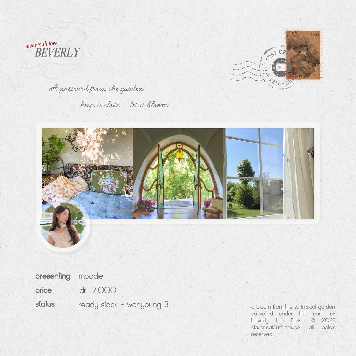 claussical's tweet photo. ☁️🩵🍃... help me to repost? thank you! 

for the beautifully messy, quietly magical days ♡ 8 freshly picked ready stock layout from the garden, featuring wonyoung &amp; rei of ive~ 

love, #zonauang https://t.co/AiPZ9AGBKH