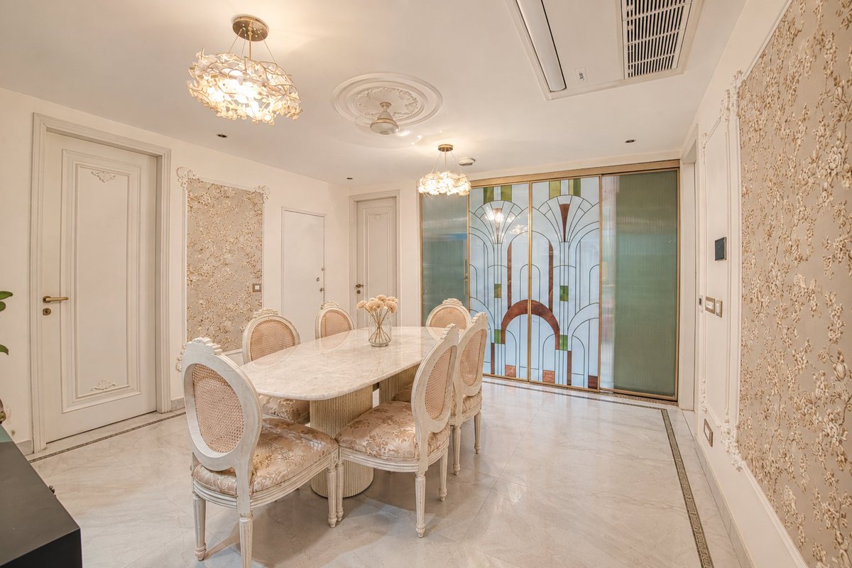topinteriorsin's tweet photo. Where thoughtful design meets the art of living.

Designed by Amruta Turkhud &amp; Prateek Batra of Future Dezign, this home brings together timeless detailing, thoughtful planning and a strong sense of context. 

#TopInteriorsIndia #FutureDezign #AmrutaTurkhud #PrateekBatra https://t.co/FbaHjz0KQS