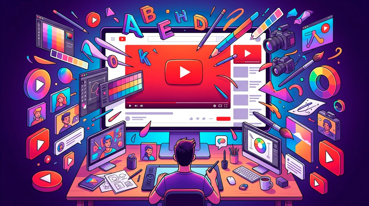 GTechDesignNet's tweet photo. Tu dosis diaria de creatividad está a un clic. 💡✨ Recopilamos los 20 mejores canales de YouTube que todo diseñador gráfico debería seguir este año para llevar sus habilidades al siguiente nivel. 💻👉 https://t.co/sy012x4jn1 https://t.co/4CKpGzQR6i