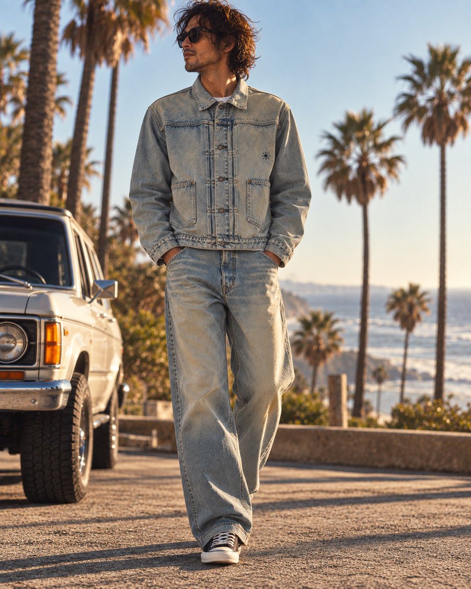 raiders_id's tweet photo. 【FULLCOUNT × GDC 入荷】

沢山のお問い合わせをいただきながら、当初は「入荷予定なし」とご案内していたFULLCOUNT × GDC。

なんとか確保できました。

JACKET
https://t.co/5hFIo702yt

DENIM
https://t.co/hw1GKbTAtQ
#FULLCOUNT #GDC #フルカウント https://t.co/kDYxFakXua