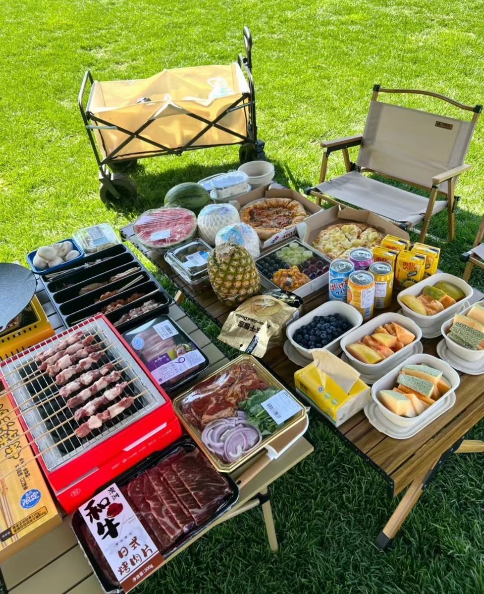 harisma_n's tweet photo. Today I brought my peach, mung bean paste, olive pickles and pork to the picnic! https://t.co/B8GboBjWgi
