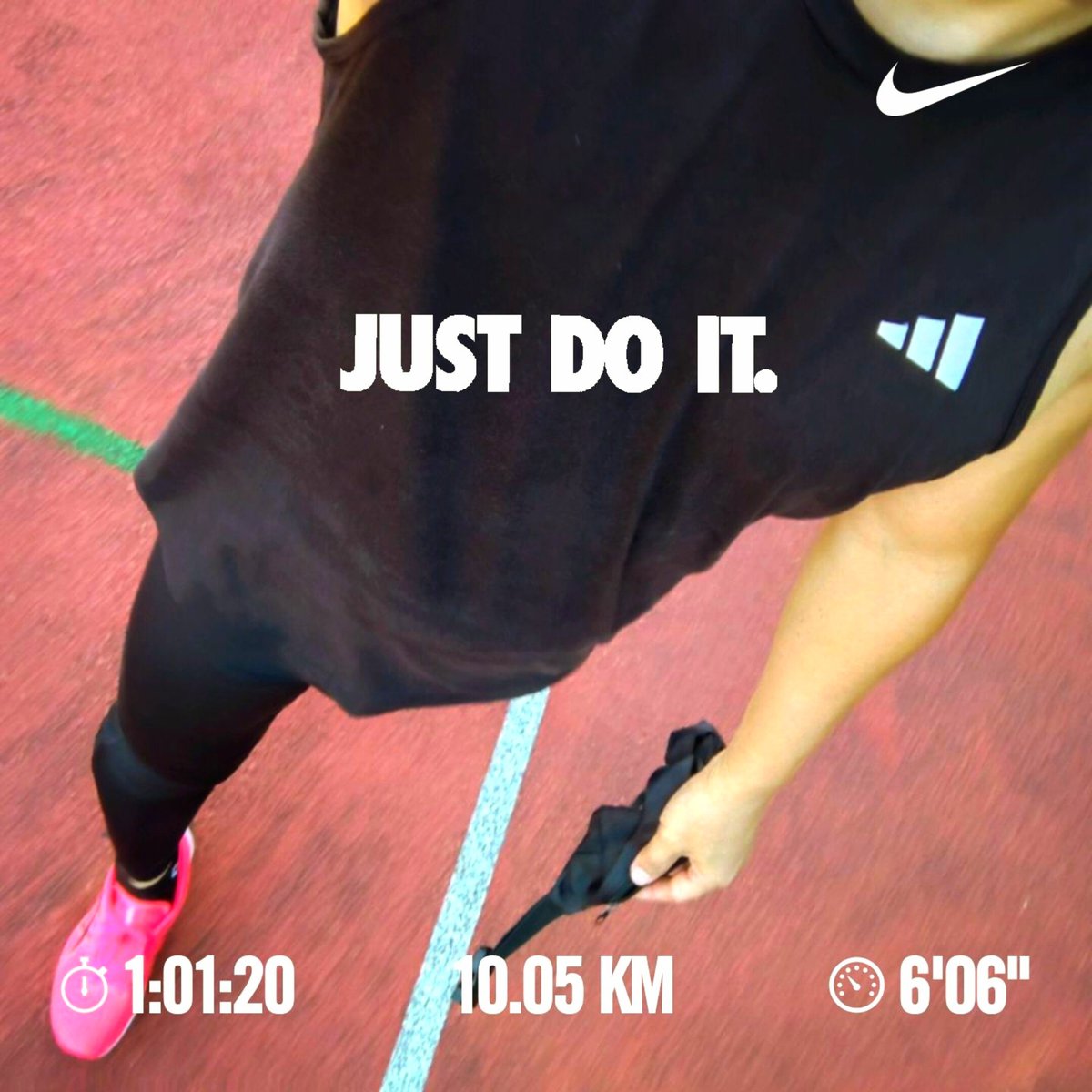 gaia602's tweet photo. お久しぶりの10kmラン🏃‍♂️月間ラン距離は恥ずかしくて言えない笑10月はベンチプレス102.5kg挙げます💪 https://t.co/0J81koqqQU