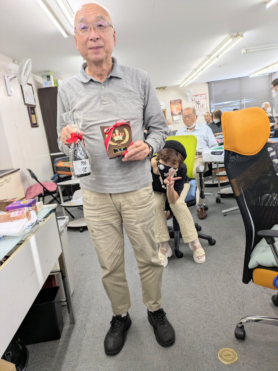 zgcwch's tweet photo. 月例わくわく競技会、優勝は平野さん！
先月に続き2連覇達成👾👾おめでとうございます🎉🎉 https://t.co/Jz9yrEBKKC