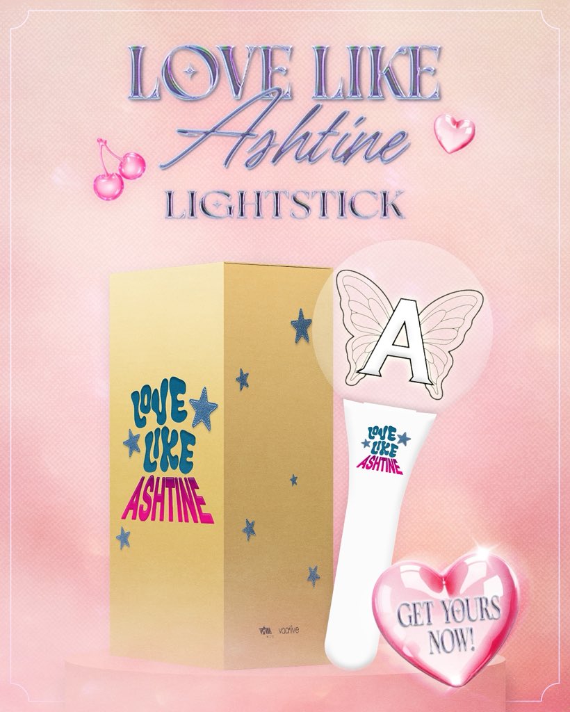 viva_records's tweet photo. LOVE LIKE Ashtine Official Lightsick is now available to buy on our Tiktok Shop 🥰💡💖

Make sure to get yours and bring to our next Ashtine events 🥰
Link: https://t.co/UHb1qIG5Ly https://t.co/WjXY2gzw8O