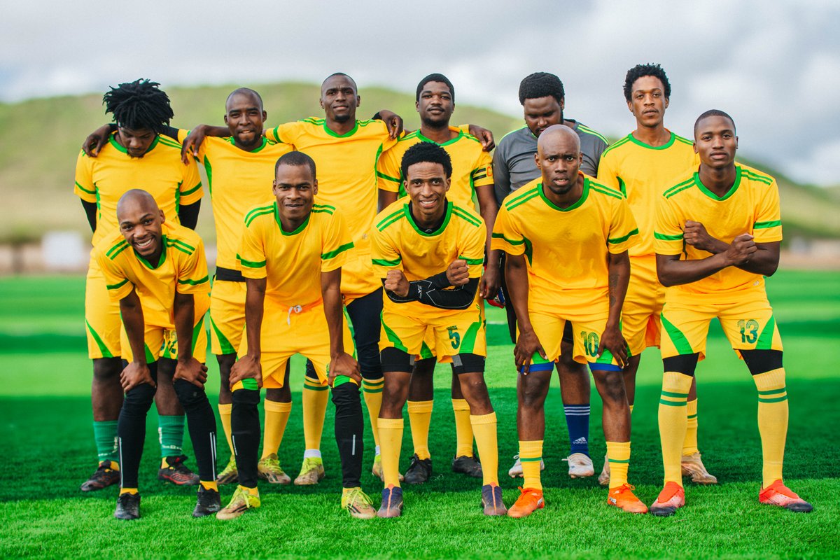 TARDI540202's tweet photo. MATCH 1 UNDERWAY! ⚽🔥

Potch locking horns with OSCA in today’s opening clash! High energy on the pitch as both powerhouses look to set the pace early! 🏆⚡

Who claims the ultimate victory today?

#NACSANO2026 #SoccerWeek #PotchFC #OSCAFC #LiveAction #MatchDay #TARDI https://t.co/8wEzyC2Kb0