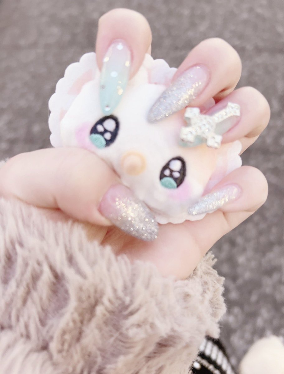 F_exrp's tweet photo. #ネイルデザイン 
#ネイル https://t.co/9ZYEC8guTx