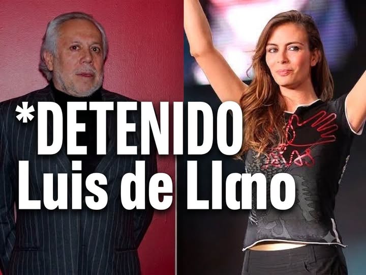 GingerChalb4's tweet photo. Photo by Hey Chisme on September 03, 2026. It may be a meme featuring one or more people and the text: “DETENIDO Luis de Licno. https://t.co/reWRvLznQS