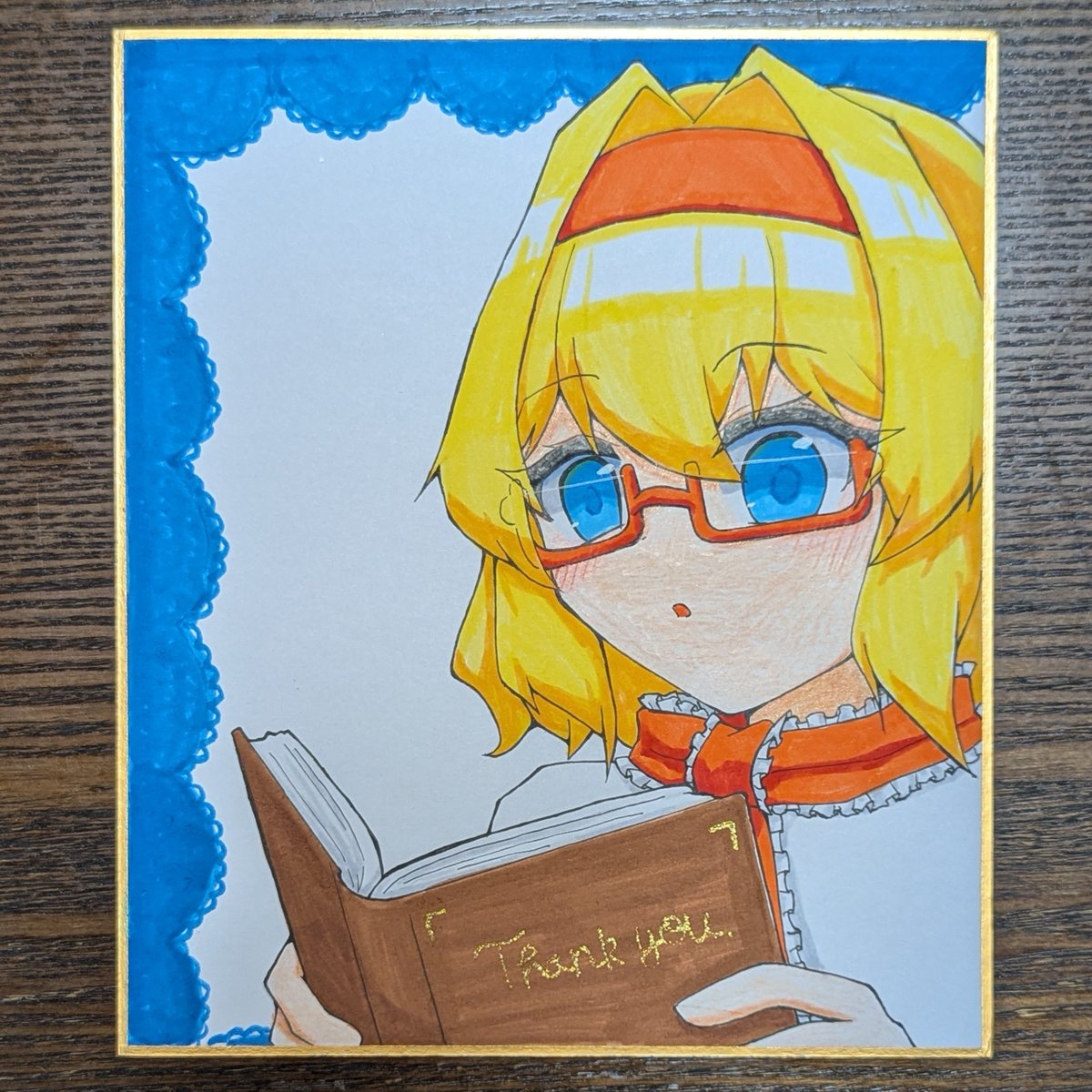 YoumenoAi's tweet photo. 例大祭に持っていく色紙②
色々アレンジしたり描いてみたり、��れないことだらけだったけど色紙描くの楽しかったネ
 
#東方Project https://t.co/ePnanxHE7G