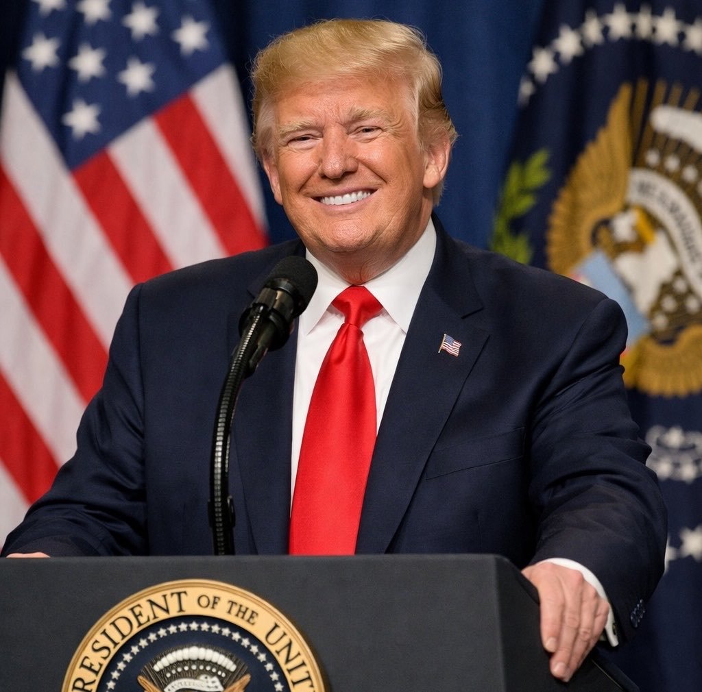 SenatorLump8's tweet photo. PRESIDENT TRUMP: 🇺🇸 "If crypto is going to define the future, I want it to be mined, minted and created in the USA." https://t.co/I17872q6N0