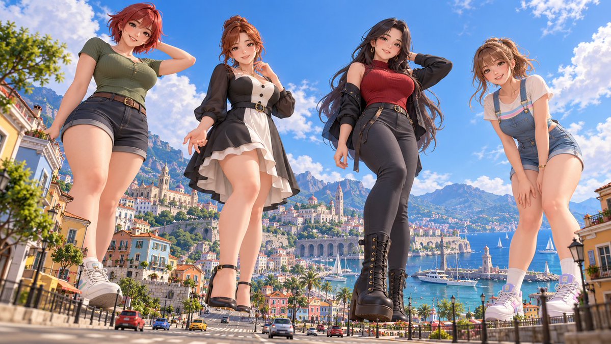 WelovegiantAI's tweet photo. A new character update is here! 🌆

New giantess models, improved walking animations, and better performance. Explore the city from a whole new perspective!

https://t.co/eoZJMZBpMB

#Giantess #IndieGame #BrowserGame #AnimeGame #AIGame #GameDev #SizeDifference #Itchio https://t.co/fcmpvP2hgd