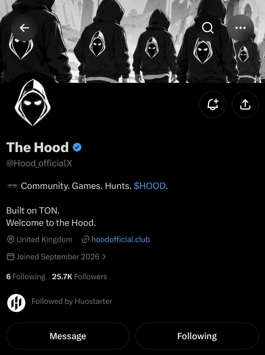 JustKingz7's tweet photo. @Huostarter @Hood_officialX @CrypVex 
@BullishWeb2 
@BitRexHQ 

UQCYaIHzdK9Revrtkz0t8Y20TaH_q4jX2mjZmTeeGnA3LUSM

good luck 🍀 https://t.co/eB1Qpw3Kd5