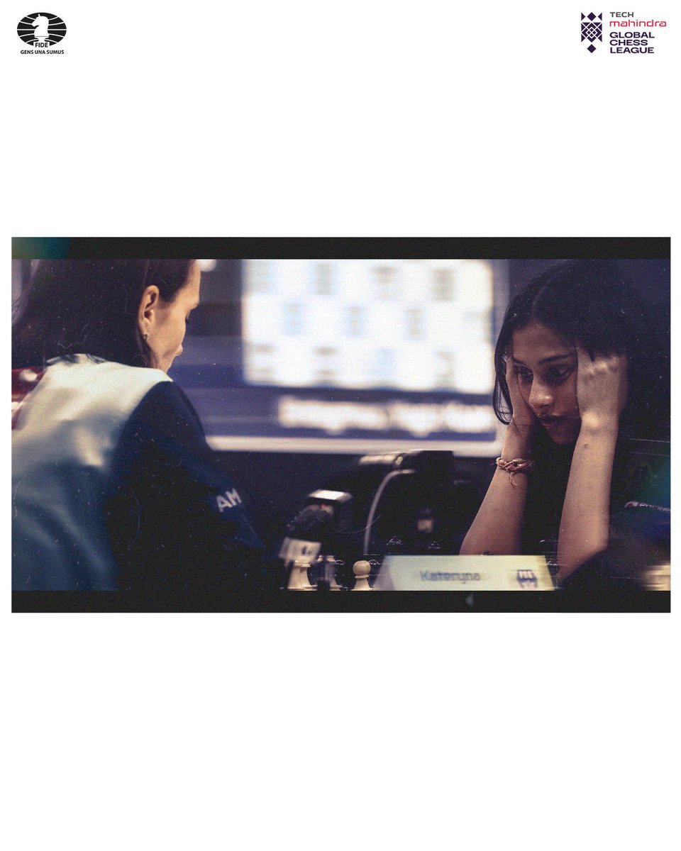 GCLlive's tweet photo. The kind of battles we’re already missing 🔥

#TechMGCL #GlobalChessLeague #BeyondTheMove https://t.co/8gRn7O0SNl