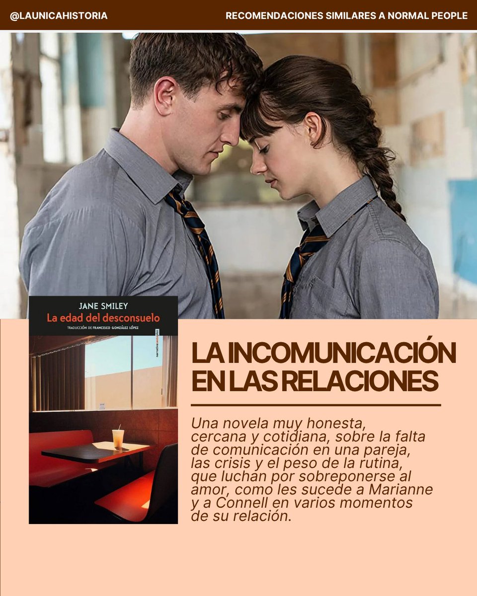 virginiagarzaB's tweet photo. Os dejo por aquí algunas recomendaciones de libros si os gusta la serie #NormalPeople 👇🏻 https://t.co/pvYpBwTE8F