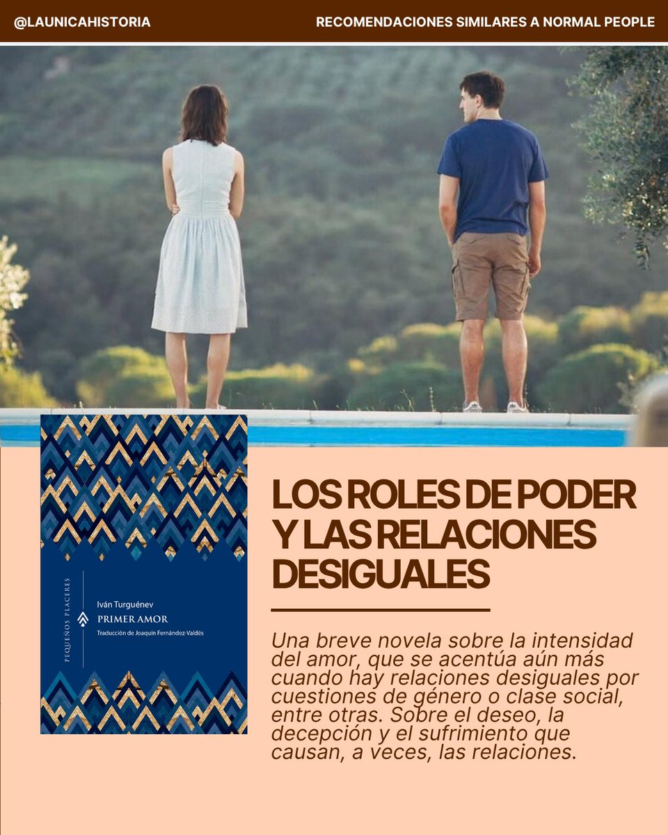 virginiagarzaB's tweet photo. Os dejo por aquí algunas recomendaciones de libros si os gusta la serie #NormalPeople 👇🏻 https://t.co/pvYpBwTE8F