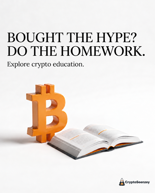 cryptoseenzey's tweet photo. You researched your headphones for three weeks. That token got two rocket emojis and your complete trust. Interesting research standards. 👀

CryptoSeenzey gives you a place to practice trading decisions through simulation. Join CryptoSeenzey now👉 https://t.co/hWtexhoGQx
#crypto https://t.co/PWyz09uBaw