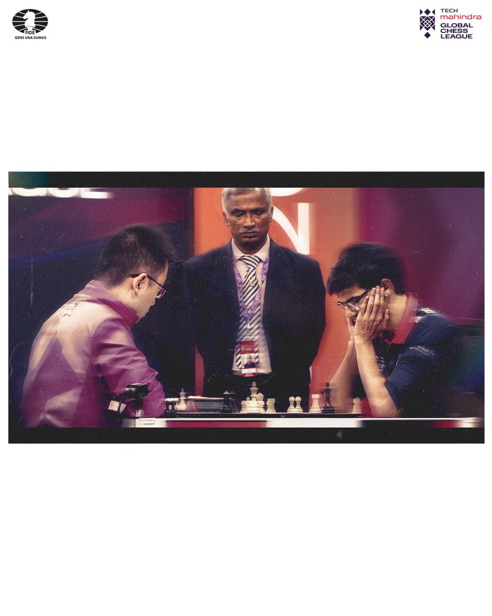GCLlive's tweet photo. The kind of battles we’re already missing 🔥

#TechMGCL #GlobalChessLeague #BeyondTheMove https://t.co/8gRn7O0SNl