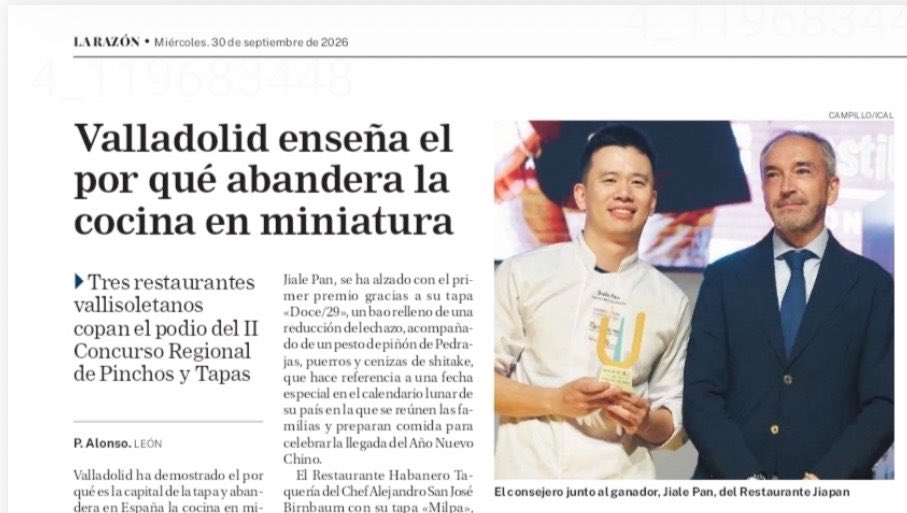 Ohara911's tweet photo. Valladolid se alza con los principales galardones del @CPinchosCyL Estamos viviendo una generación de cocineros extraordinaria, que demuestra lo que ya sabíamos: la tapa es patrimonio de España, pero es en Valladolid donde se convierte en una experiencia memorable 💜 @spainistapas