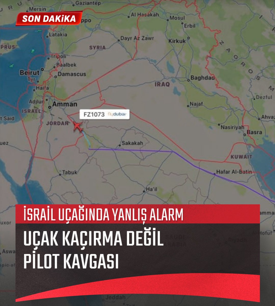 YaarAli_Ak42's tweet photo. Dubai Tel Aviv Seferin'de Yanlış 
Alarım Verildi Yanlış Alarım 7700 
Uçak Kaçırma Gerçek Dakikalar 
Sonra Ortaya Çıktı 2 Pilot Kavgası 

#SONDAKİKA https://t.co/37FetdKyke