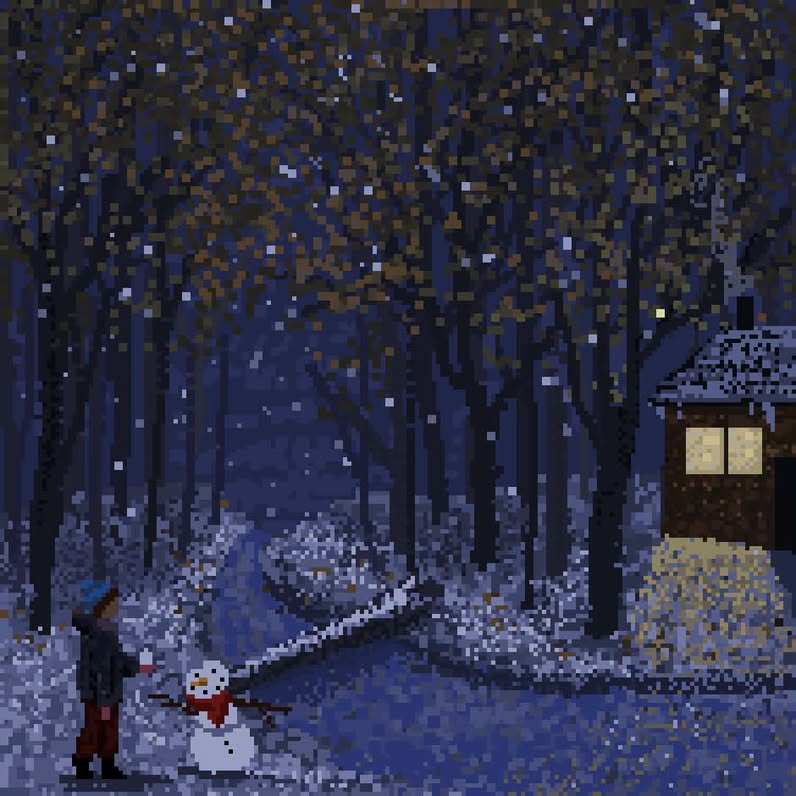 alphadeano's tweet photo. I'm a sucker for pixel art like this. It's sort of beautiful imo... https://t.co/RvR1qfiovV