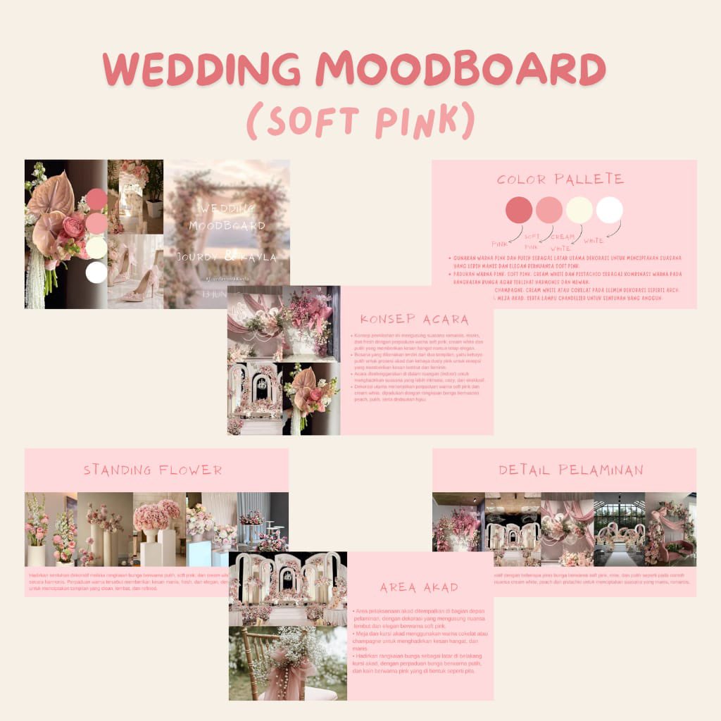 kindpickss's tweet photo. Buat bride to be yang setiap lihat dekorasi wedding warna pink langsung bilang, “ini lucu banget” 😭🌸

Kayaknya kamu bakal suka konsep Soft Pink ini. Warnanya manis, lembut, dan gampang banget dibawa ke berbagai detail wedding 🤍

👉🏻 https://t.co/MLXgvjcCjM https://t.co/39GRWEkYOq
