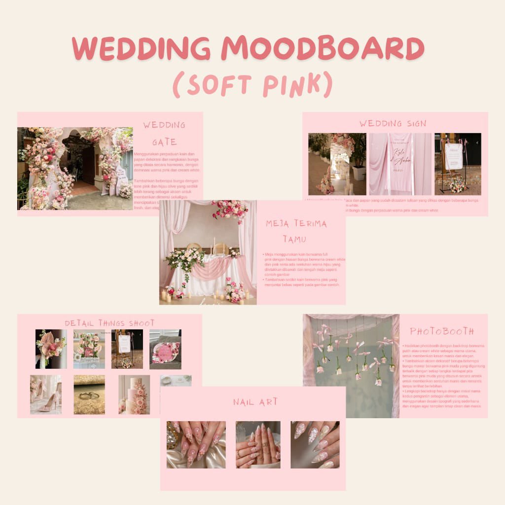 kindpickss's tweet photo. Buat bride to be yang setiap lihat dekorasi wedding warna pink langsung bilang, “ini lucu banget” 😭🌸

Kayaknya kamu bakal suka konsep Soft Pink ini. Warnanya manis, lembut, dan gampang banget dibawa ke berbagai detail wedding 🤍

👉🏻 https://t.co/MLXgvjcCjM https://t.co/39GRWEkYOq