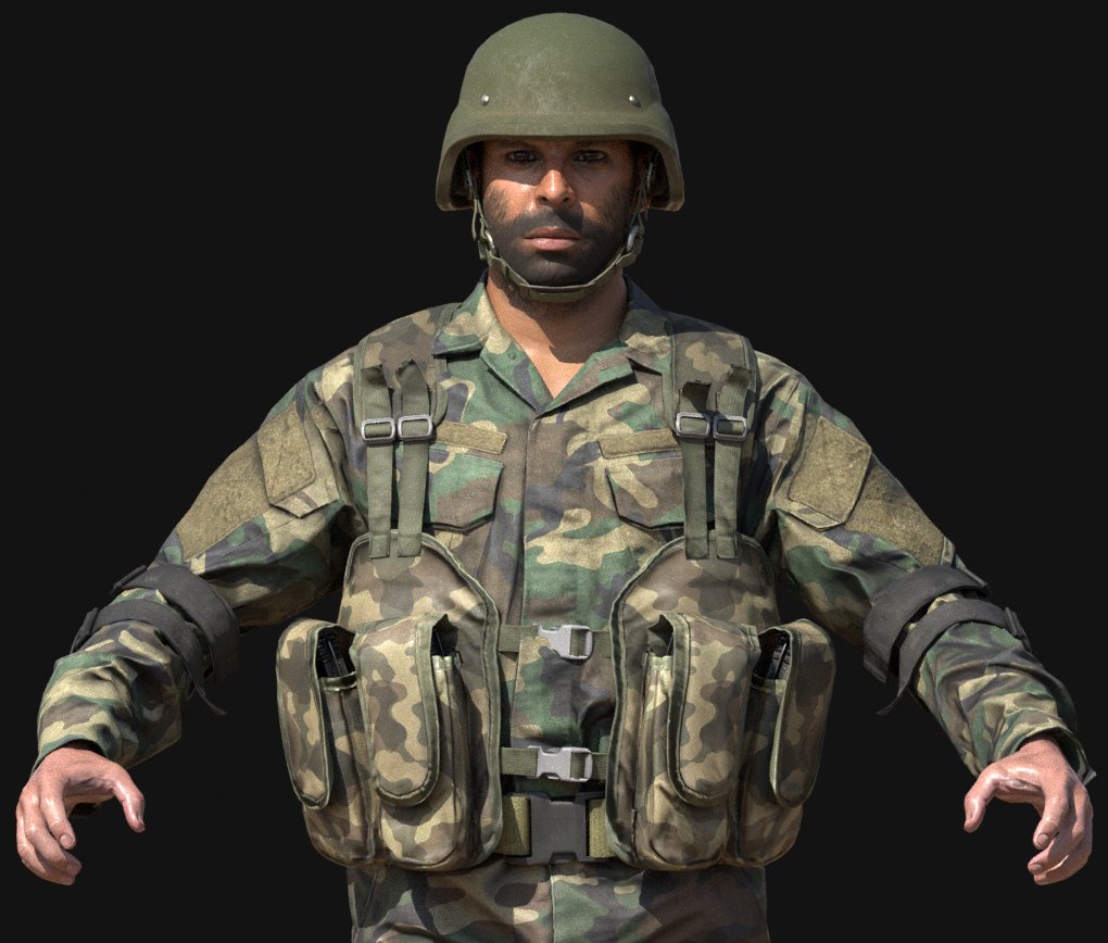 MShahriyarT's tweet photo. some simple Syrian Arab army kits i did for background of the render https://t.co/Y2vBgs2hzJ