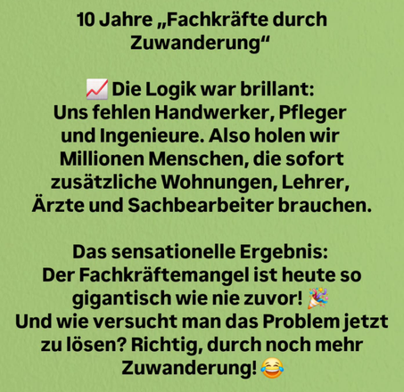 _Roger__Roger's tweet photo. Deutlicher kann fehlgeleitete, linke Politik und "Logik" nicht formuliert werden. https://t.co/rVOxWFxof4
