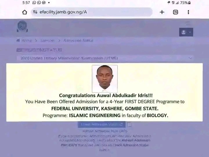 jambhelp1's tweet photo. which one be Islamic Engineering in Faculty of Biology 🤣🤣🤣😂🤣🤣🤣🤣 https://t.co/qt2jaG15f2