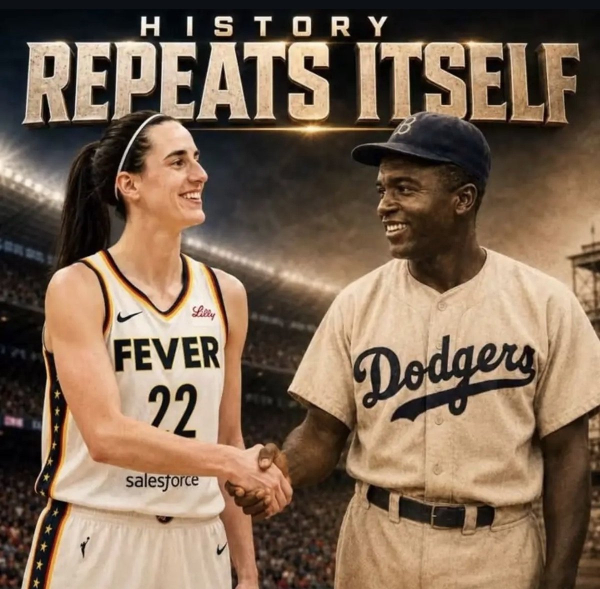 Fattengay's tweet photo. Congratulations to @CaitlinClark22 and the @WNBA https://t.co/CvOPVKpi4P