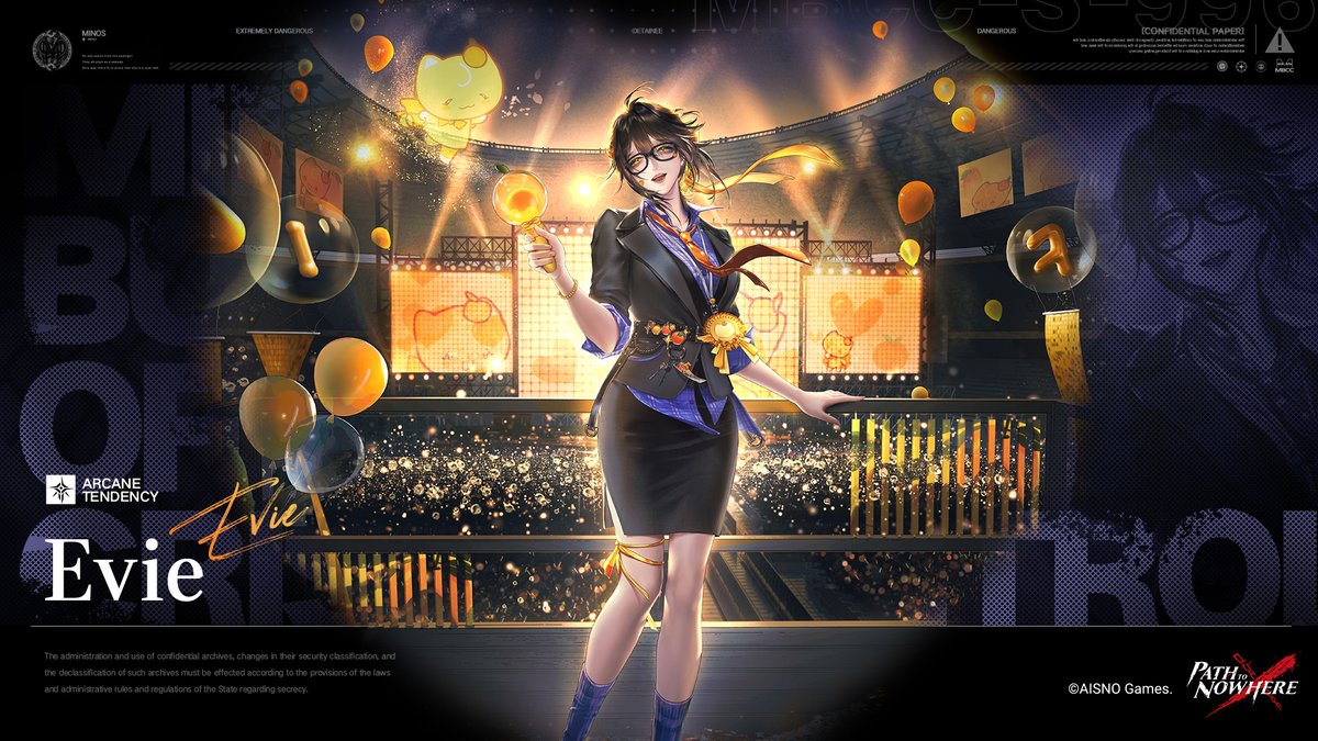 PathtoNowhereEN's tweet photo. ■ MBCC-S-996 Evie
■ Arcane Tendency

"My love for my idol is like a supernova...!"

#PathtoNowhere #PTN #HeartbeatsONAIR https://t.co/FaIYUf3kni
