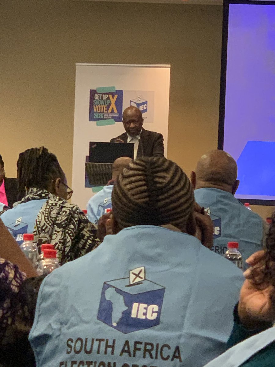 CentreforCommu1's tweet photo. CCDSA is participating in the 2026 Local Government Elections Domestic Observers Briefing today, strengthening our preparations for independent election observation, electoral accountability and grassroots democracy. 🇿🇦🗳️

#CCDSA #LGE2026 #ElectionObservers #Democracy https://t.co/5cgYRNusoR
