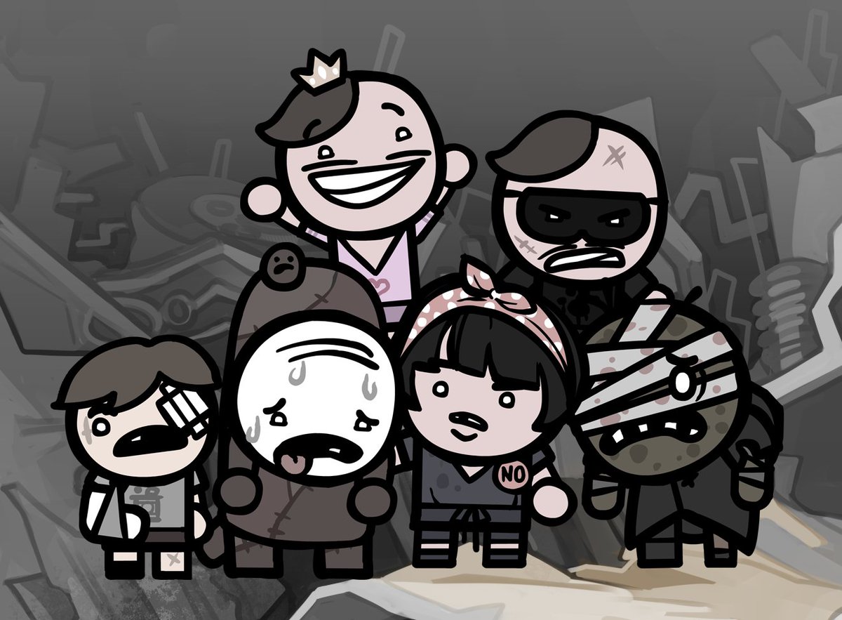 nicalis's tweet photo. If you had to trust one of the residents from Mewgenics with your favorite cat... who would it be? https://t.co/XOKG7qEBTB