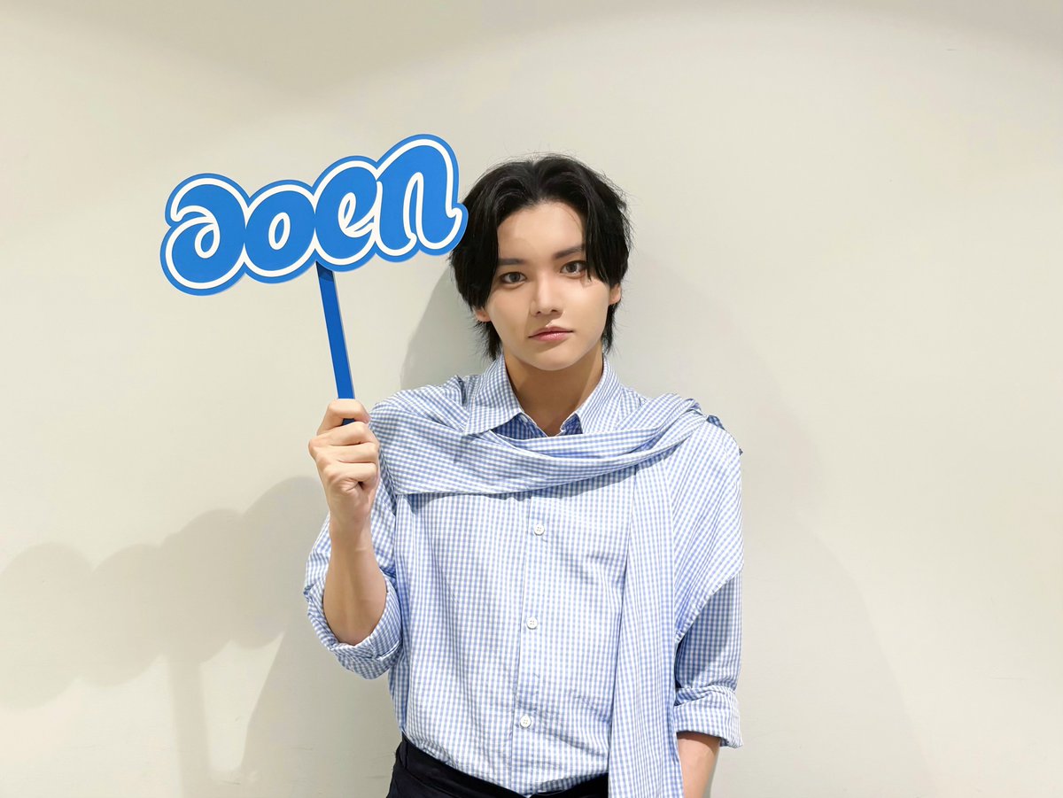 aoen_official's tweet photo. 💙#aoen日和📷☀️261002
#雅久🐯

📻SBCラジオ『MiXxxxx+』に出演いたしました！
ありがとうございました💙

#SBCラジオ #ミックスプラス
#aoen #アオエン
#GAKU https://t.co/50NomW8DTX