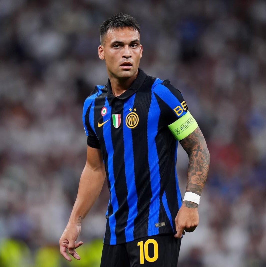 FabrizioRomano's tweet photo. 🚨🔵🔴 Barcelona president Laporta: “I’ve tried in every way to get Lautaro Martínez in August”.

“He’s an excellent striker, we wanted him at Barça. I personally called Inter president Marotta and he immediately stopped me: no chance”.

“He was not for sale and I respect Inter stance”, told Corriere.