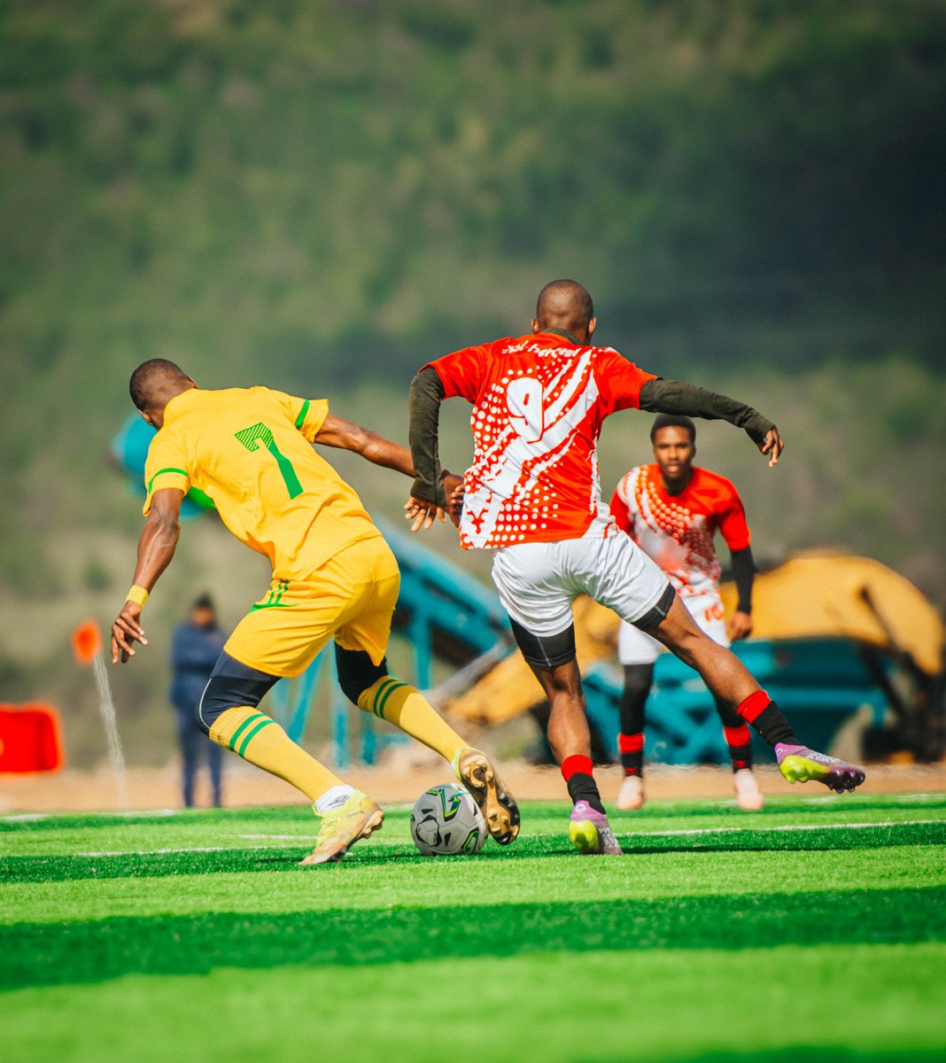 TARDI540202's tweet photo. MATCH 1 UNDERWAY! ⚽🔥

Potch locking horns with OSCA in today’s opening clash! High energy on the pitch as both powerhouses look to set the pace early! 🏆⚡

Who claims the ultimate victory today?

#NACSANO2026 #SoccerWeek #PotchFC #OSCAFC #LiveAction #MatchDay #TARDI https://t.co/8wEzyC2Kb0