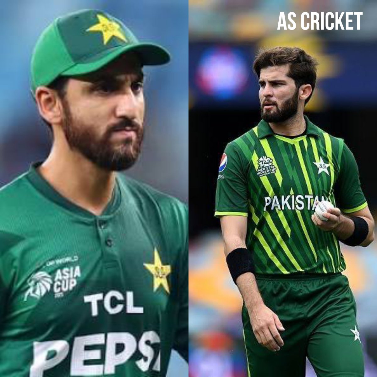 AsCricket01's tweet photo. شاہین اور سلمان پاکستان کے ٹی ٹوئنٹی منصوبوں سے باہر!

شاہین شاہ آفریدی اور سلمان علی آغا کو سری لنکا کے خلاف آئندہ سیریز کے لیے پاکستان کے ٹی ٹوئنٹی اسکواڈ سے باہر کیے جانے کا امکان ہے۔ 

#shaheenafridi #salmanaliagha #pakistancricket https://t.co/6rzMJfiv9N