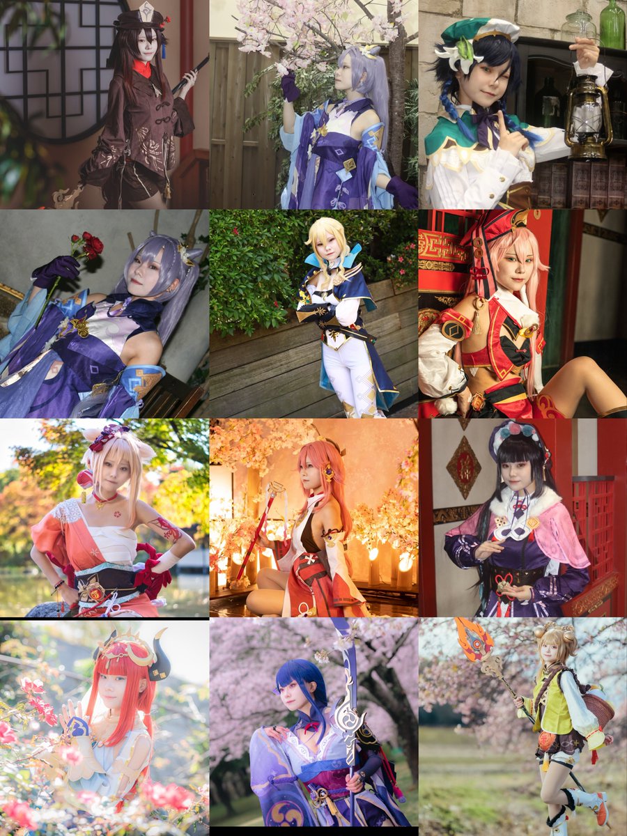 _parcha_oO's tweet photo. ⚠︎コスプレ  #原神６周年 

全部は残ってなかったけどたくさんやってた！
2枚目は古の写真すぎて今と全然違うかも😖
原神つながりで色んな方と仲良くなれて
ハッピー✌️✨ https://t.co/ZJR8kMJUan
