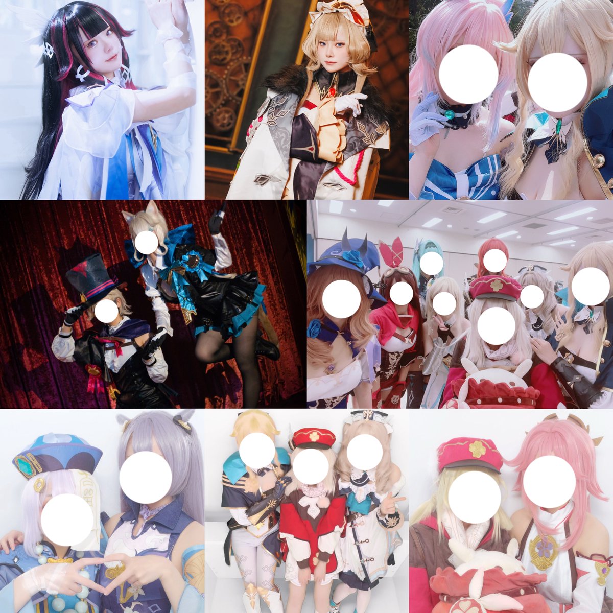 _parcha_oO's tweet photo. ⚠︎コスプレ  #原神６周年 

全部は残ってなかったけどたくさんやってた！
2枚目は古の写真すぎて今と全然違うかも😖
原神つながりで色んな方と仲良くなれて
ハッピー✌️✨ https://t.co/ZJR8kMJUan
