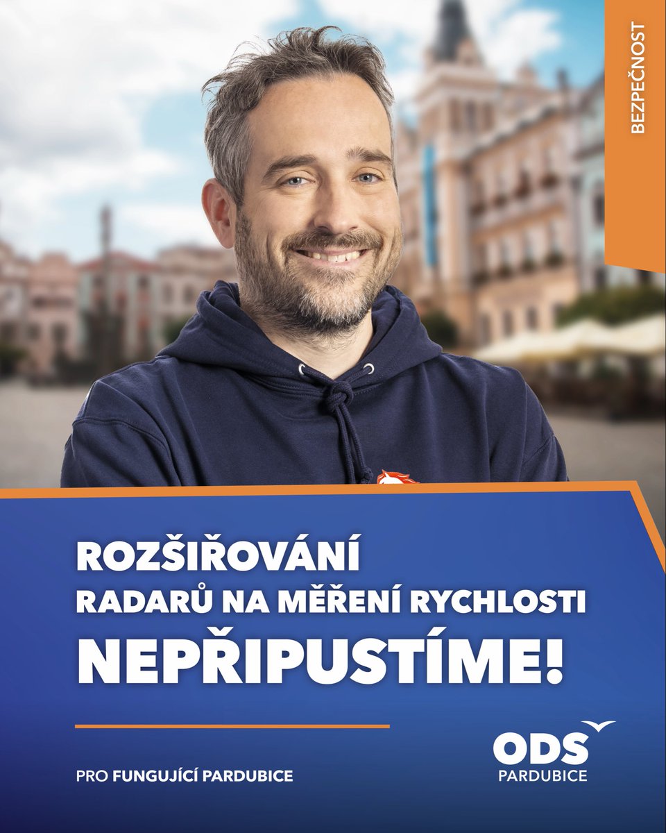 odspardubice's tweet photo. Pardubice jsou z pohledu nehodovosti jedním z nejbezpečnějších měst v republice. 🦺 Úzce to souvisí s tím, že máme také jeden z nejvyšších časů strávených v kolonách. Přesto se stále objevují nápady přidávat nové a nové radary pro měření rychlosti. 📷 https://t.co/bBtuNUAmsz