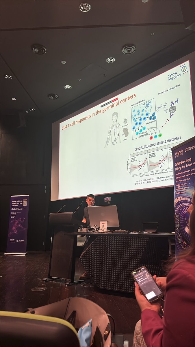 Decode_Science's tweet photo. Thank you to everyone who joined us at the Multi-Omics Discovery Day at @TheFlorey — what a turnout! 🙌

(And yes — the bubble tea and sweet treats were just as big a hit! 🧋)

Missed it?
Get in touch: https://t.co/tbhmS1Riug

#MultiOmics #SingleCell #SpatialBiology #Protein https://t.co/oh71gqtcdW
