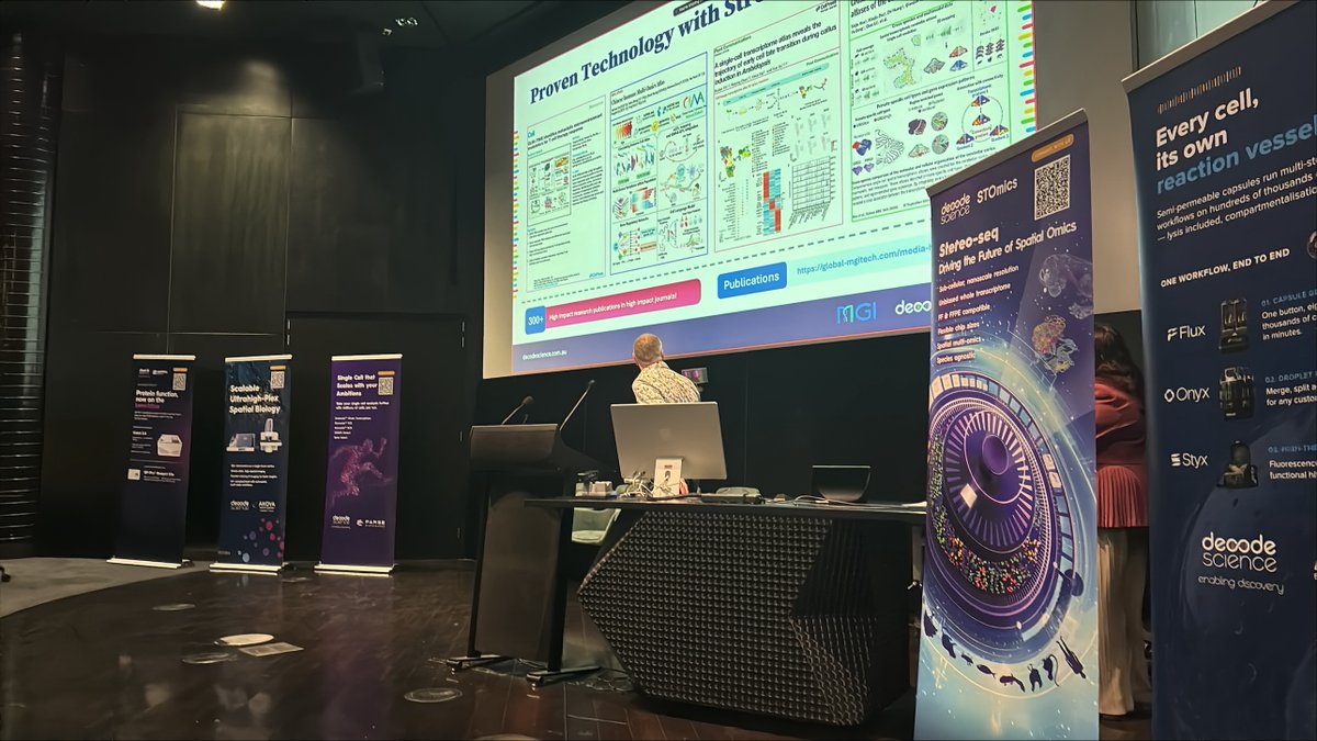 Decode_Science's tweet photo. Thank you to everyone who joined us at the Multi-Omics Discovery Day at @TheFlorey — what a turnout! 🙌

(And yes — the bubble tea and sweet treats were just as big a hit! 🧋)

Missed it?
Get in touch: https://t.co/tbhmS1Riug

#MultiOmics #SingleCell #SpatialBiology #Protein https://t.co/oh71gqtcdW
