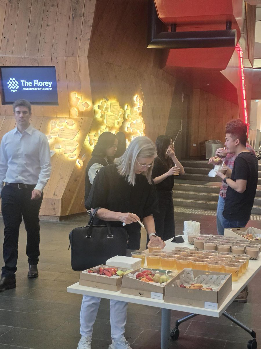 Decode_Science's tweet photo. Thank you to everyone who joined us at the Multi-Omics Discovery Day at @TheFlorey — what a turnout! 🙌

(And yes — the bubble tea and sweet treats were just as big a hit! 🧋)

Missed it?
Get in touch: https://t.co/tbhmS1Riug

#MultiOmics #SingleCell #SpatialBiology #Protein https://t.co/oh71gqtcdW