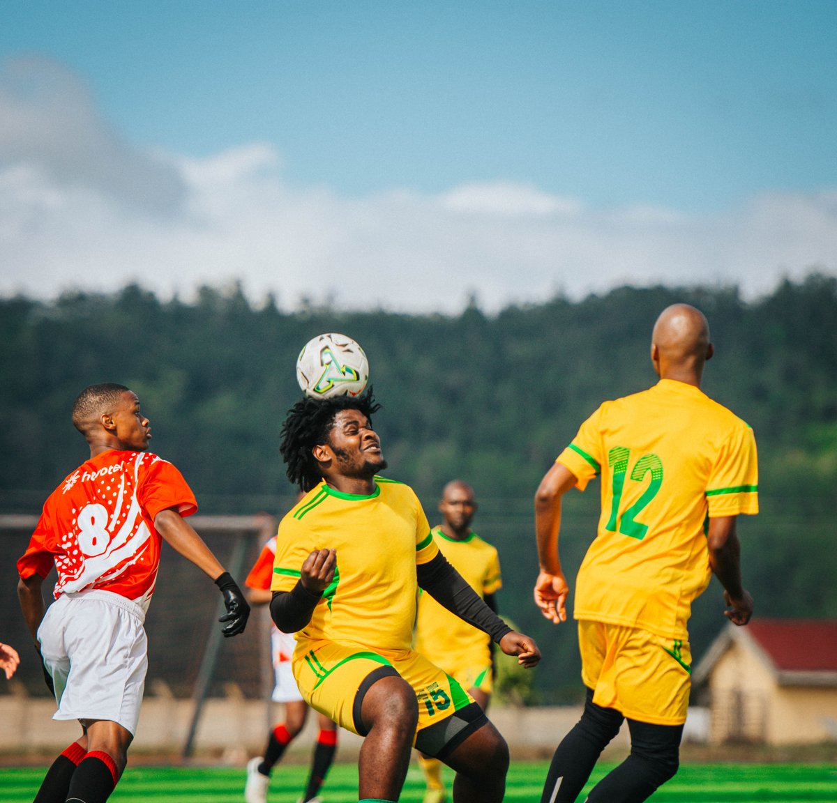 TARDI540202's tweet photo. MATCH 1 UNDERWAY! ⚽🔥

Potch locking horns with OSCA in today’s opening clash! High energy on the pitch as both powerhouses look to set the pace early! 🏆⚡

Who claims the ultimate victory today?

#NACSANO2026 #SoccerWeek #PotchFC #OSCAFC #LiveAction #MatchDay #TARDI https://t.co/8wEzyC2Kb0