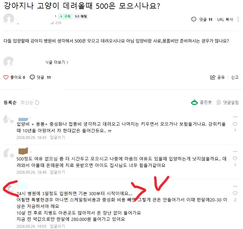 sonsudiggng's tweet photo. 반려동물 키울 때 고려해야할 '병원비' 

키우려고 다짐햇으면 동물병원 비용이 
얼만큼 드는지 정도는 알고 잇어야됨

1. 종합백신비용 4번 총 12만원 정도
2. 중성화비용 20-50만원 정도
3. 기본 건강검진 10-20, 정밀은 40+

이게 기본값이고 뭐 좀 아파서 야간에 간다?
X-RAY찍고 복부초음파찍고 뭐 하면 
50만원 걍 깨짐

나중에 이빨 문제 생기잖아?전발치 2백만원임
대학생들 무턱대고 냥이 데리고 왓다가 
병원비 없다고 버리는 경우도 많이 봣슴...ㅠㅠ

나는 항상 고양이 병원비용 적금 
따로 들어두는편! 진심으로 반려동물 키울때 
시간도 시간이지만 돈도 중요해...