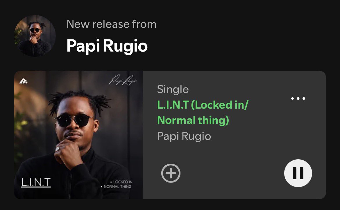 PAPI_RUGIO's tweet photo. Locked In x Normal Thing 

Out on all platforms 

#prodbyRugio

https://t.co/QPXSOJxIuX https://t.co/xSXYRBJM8h